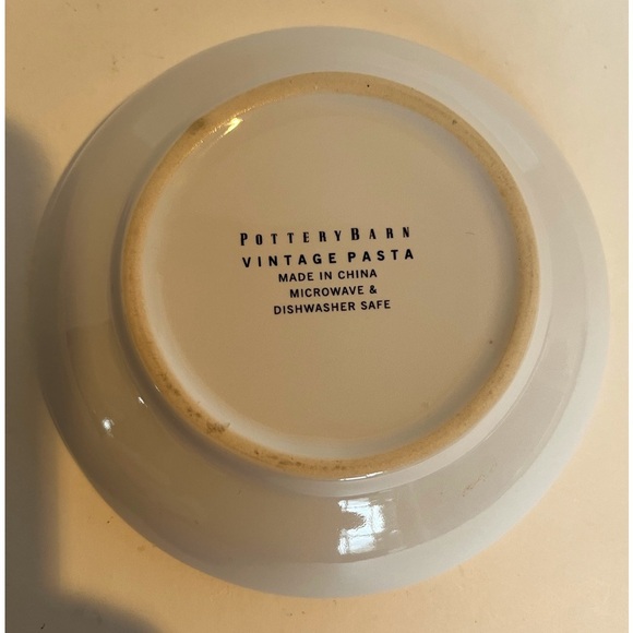 Pottery Barn Parmigiano Cheese Serving Bowl with Lid - Picture 6 of 8